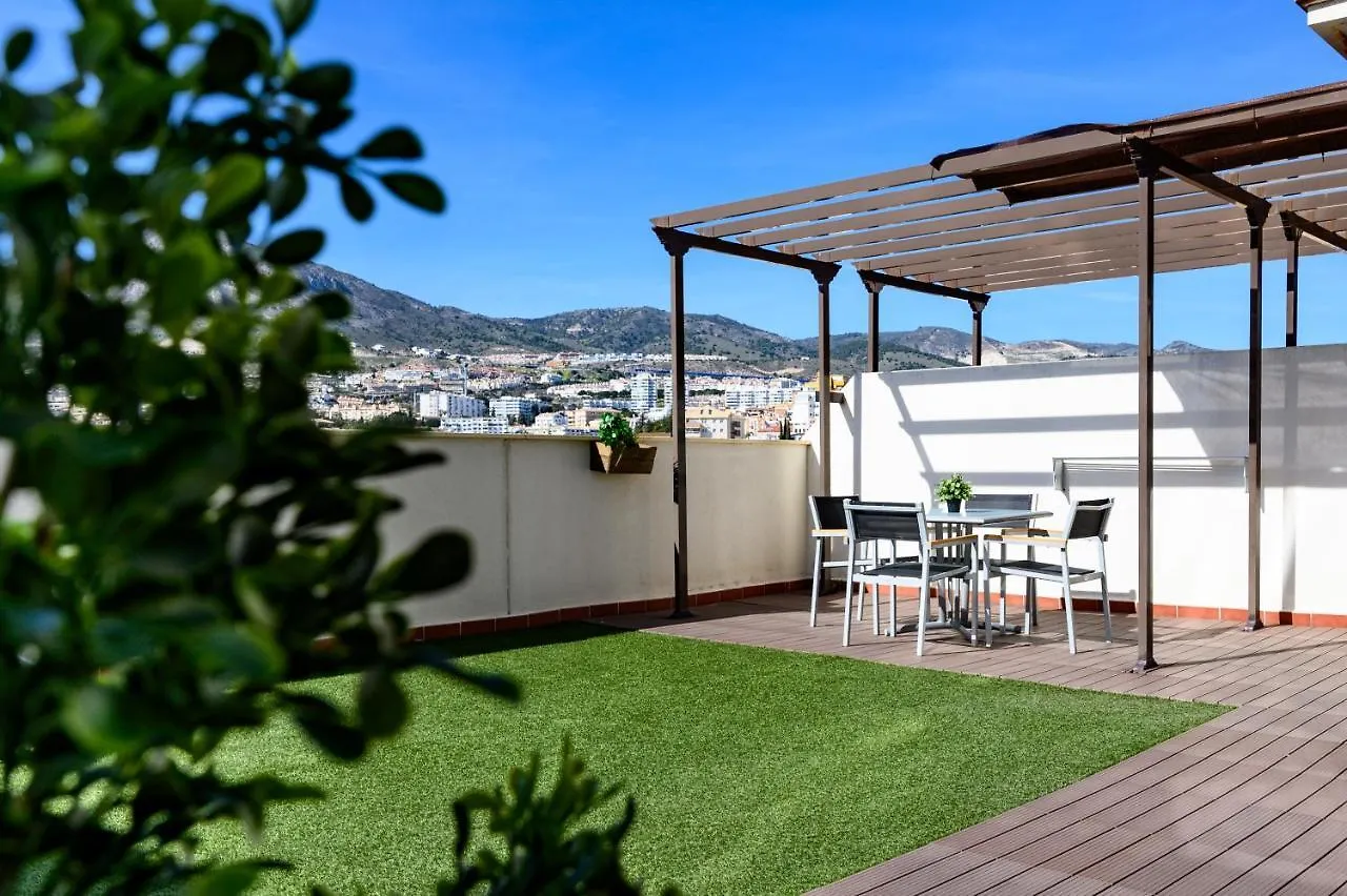 Apartamento Duplex Solarium Benalmadena Playa España