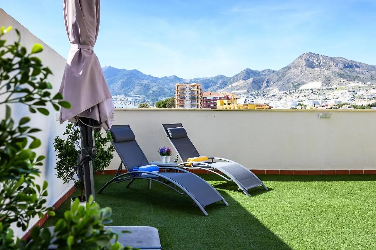 Apartamento Duplex Solarium Benalmadena Playa 0*,  España