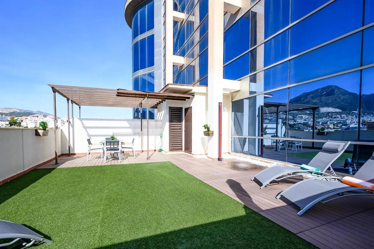 Apartamento Duplex Solarium Benalmadena Playa