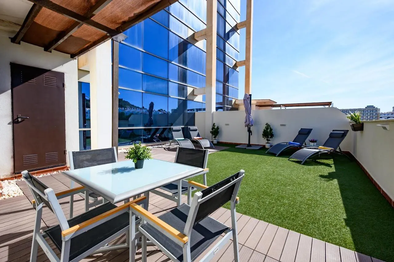 Apartamento Duplex Solarium Benalmadena Playa España