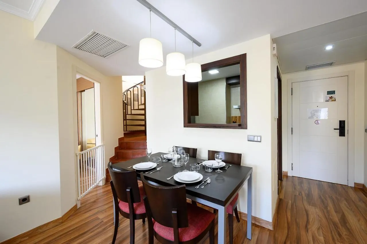 Apartamento Duplex Solarium Benalmadena Playa 0*,