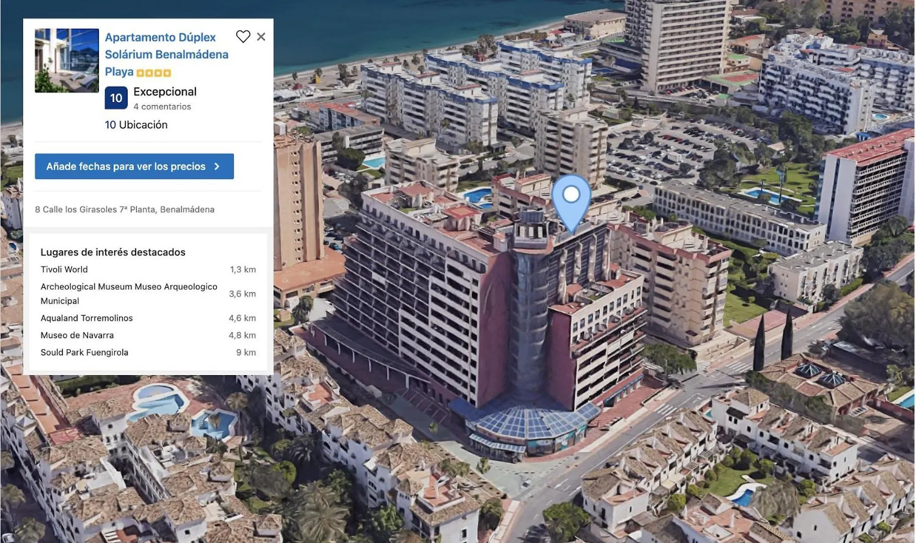 Apartment Apartamento Duplex Solarium Benalmadena Playa